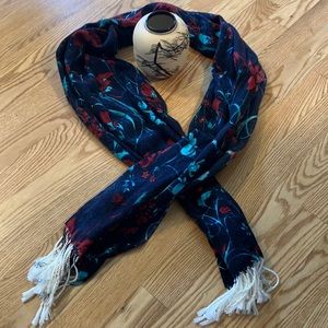 Pashmina Patterned Floral Scarf
